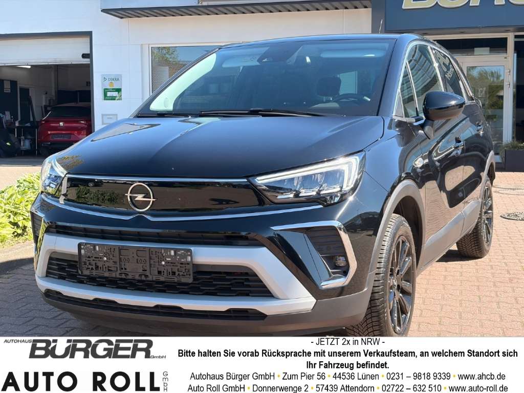 Second hand Opel Crossland X 1.2