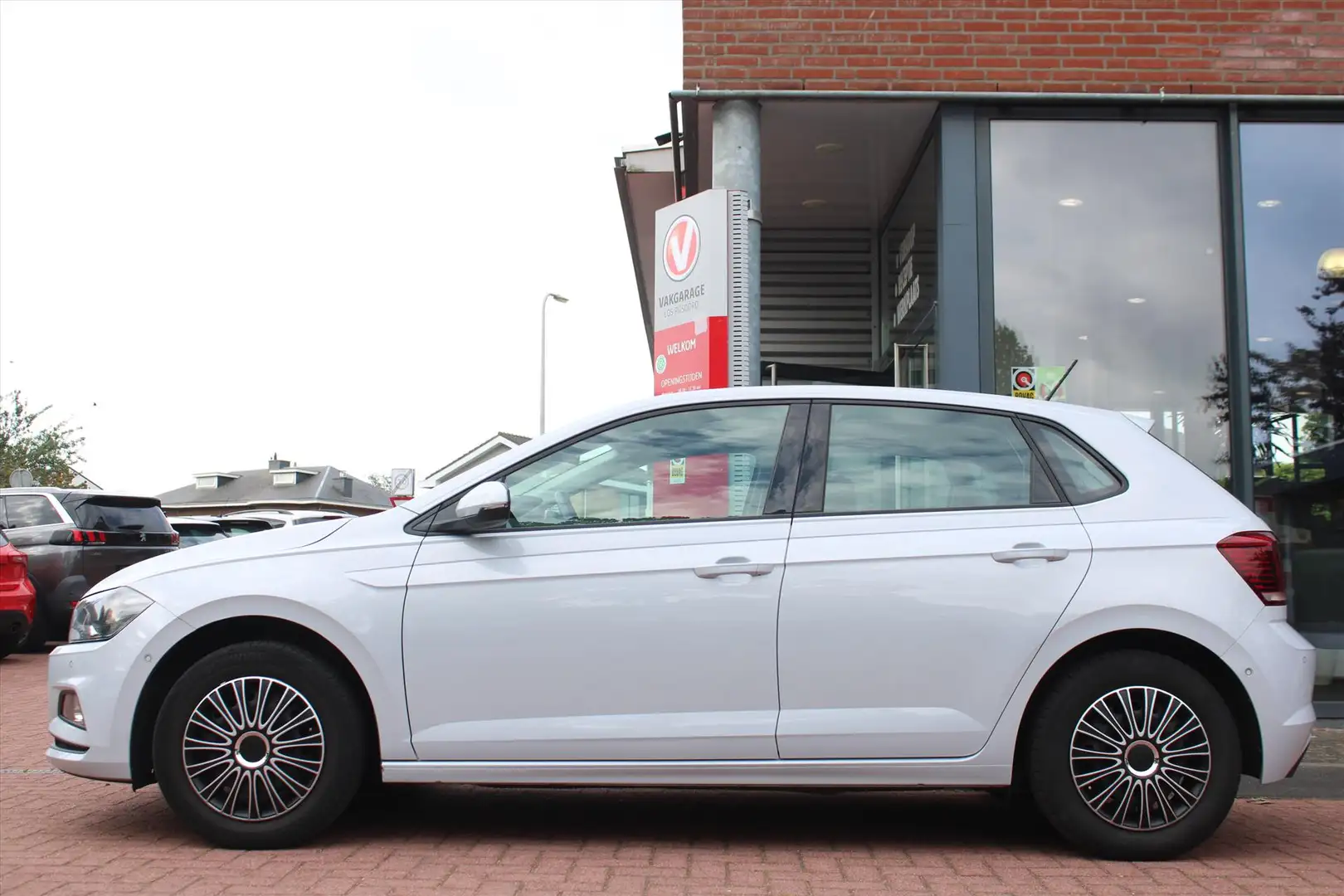 Volkswagen Polo 1.0 TSI *Comfortline* | Carplay | Adaptive Cruise Weiß - 2