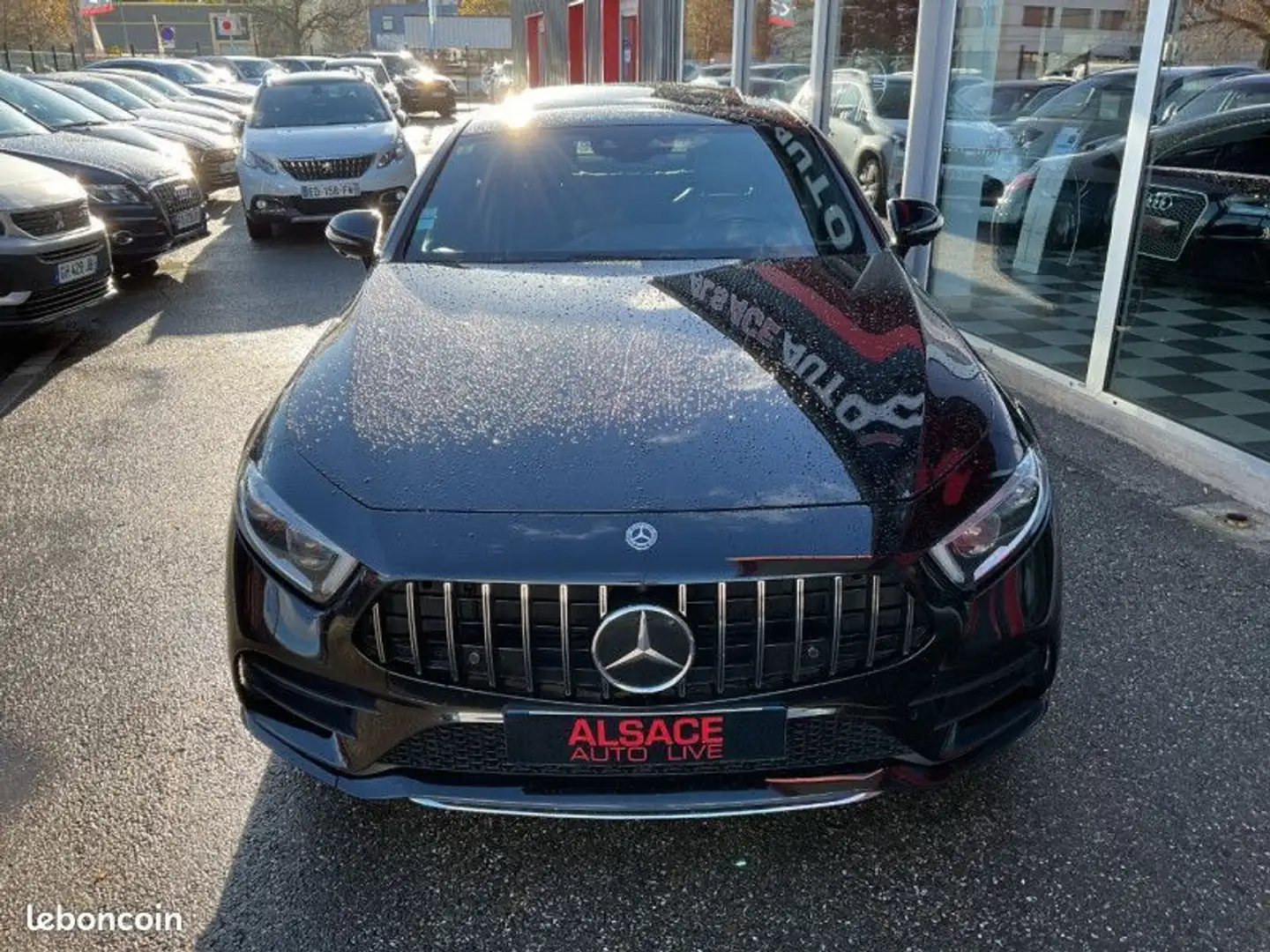 Mercedes-Benz CLS Classe Mercedes 400 D 340CH AMG LINE%2B 4MATIC 9G- Negru - 2