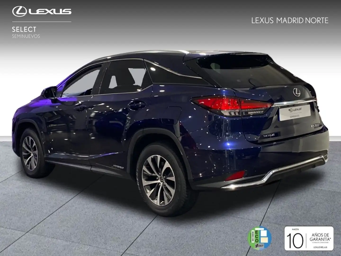 Lexus RX 450h Business Синій - 2