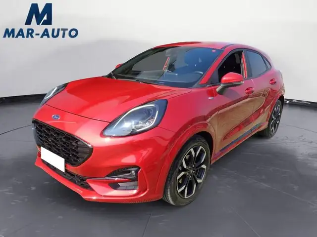 Ford Puma 1.0 EcoBoost Hybrid 125 CV S&S ST-Line X