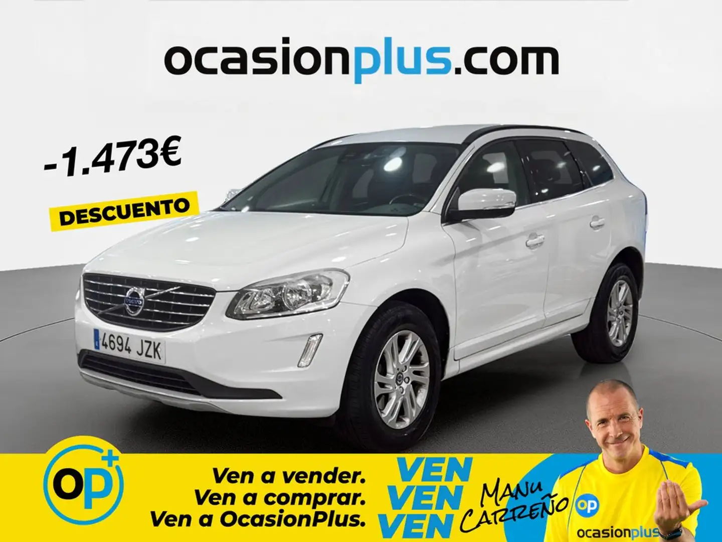 Volvo XC60 D3 Momentum 150 Blanco - 1