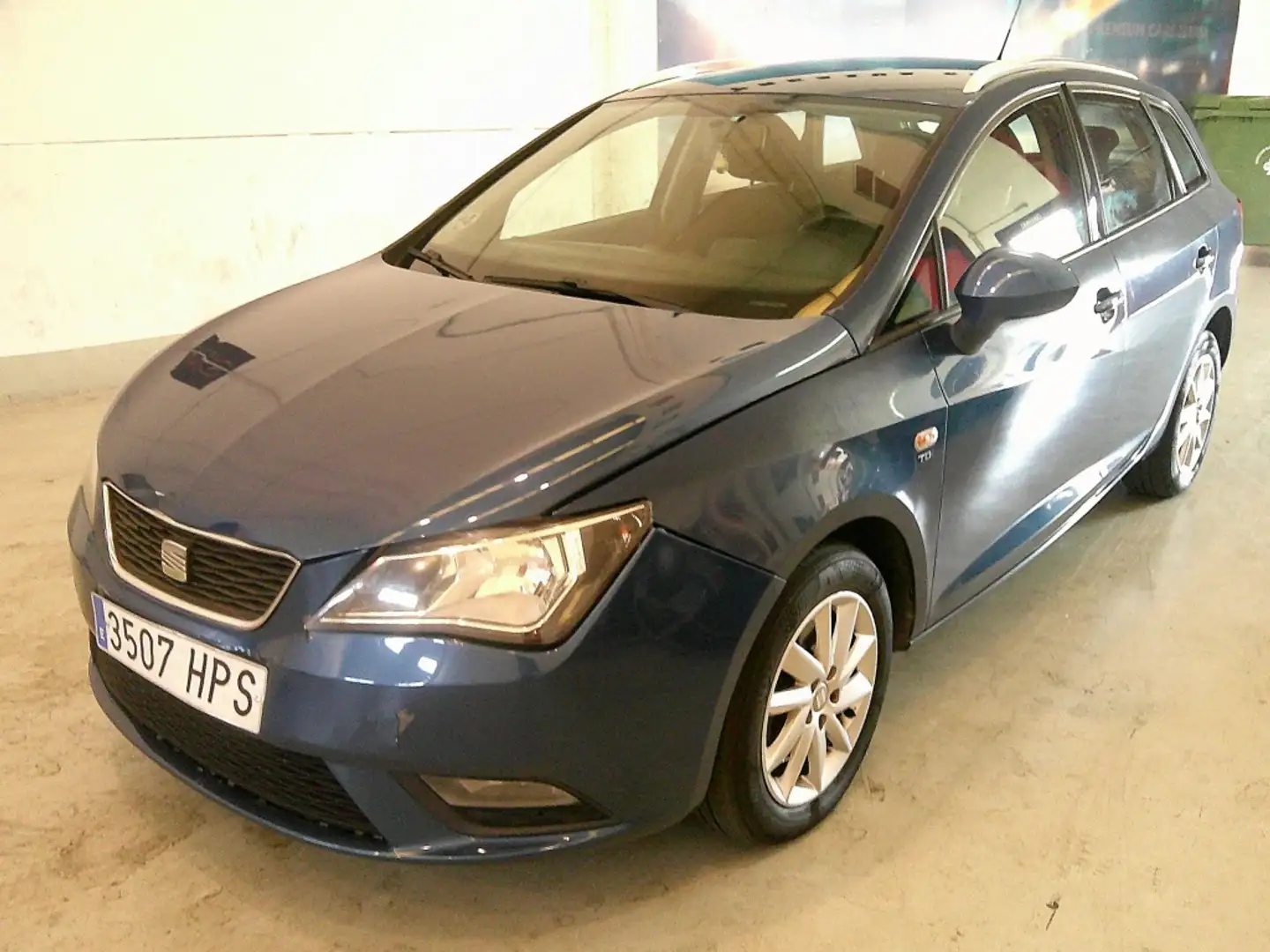 SEAT Ibiza 1.6TDI CR Style 105 Niebieski - 1