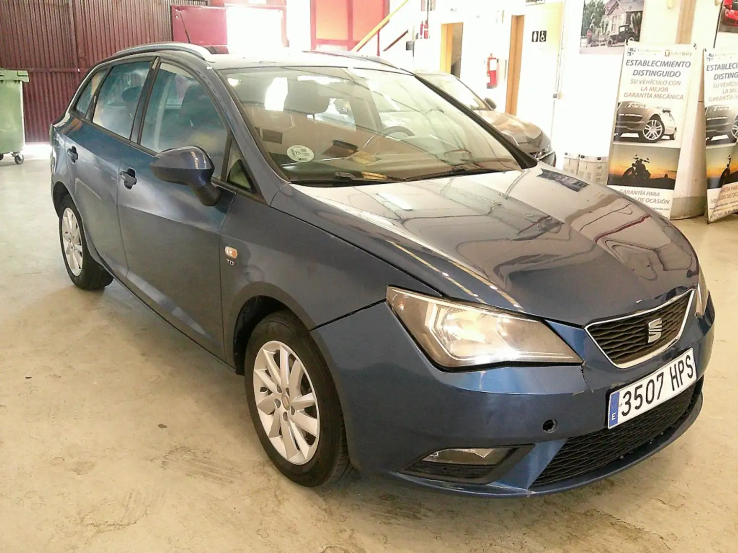SEAT Ibiza 1.6TDI CR Style 105 Niebieski - 2