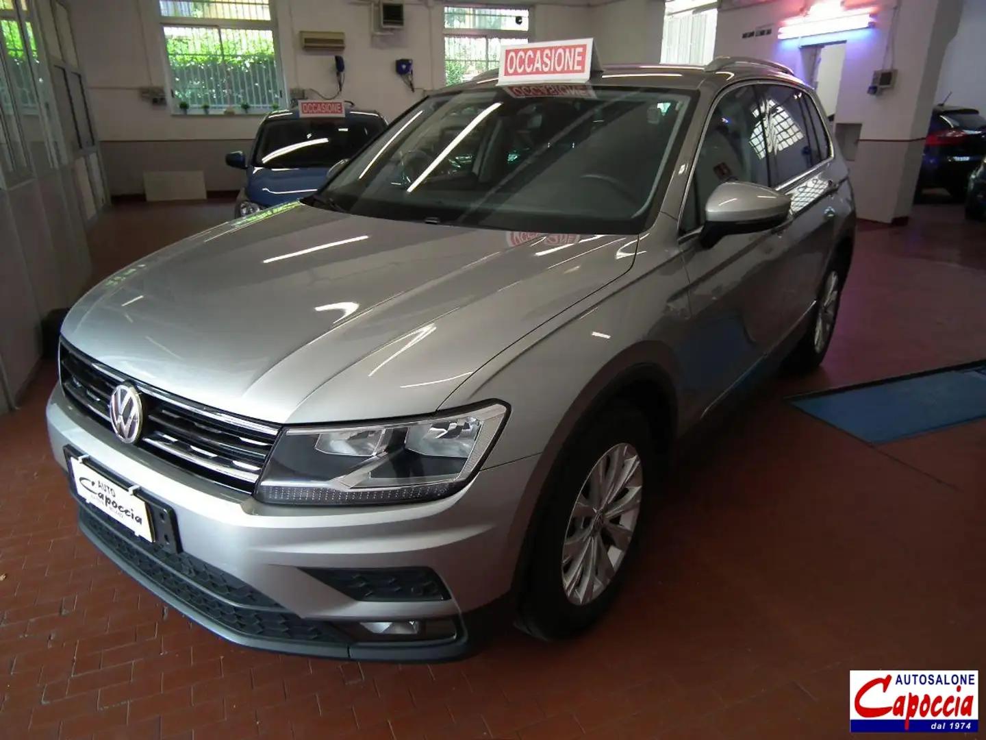 Volkswagen Tiguan 1.4 tsi NAVI SENSORI CRUISE CONTROL ADATTATIVO ! Grigio - 1