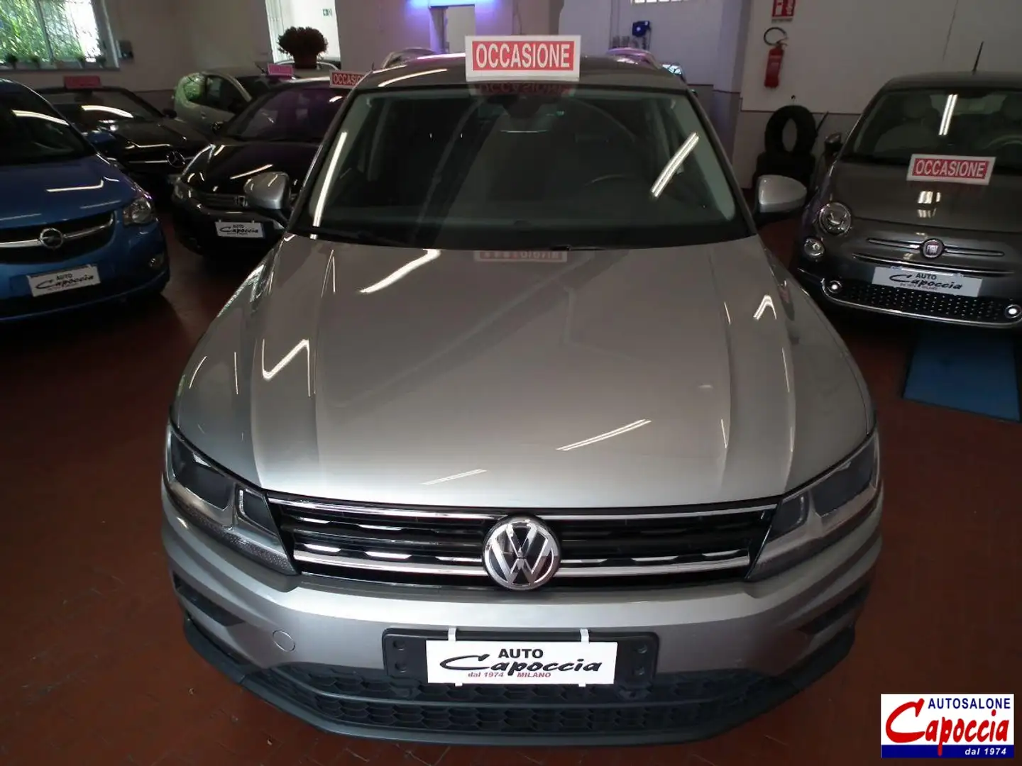 Volkswagen Tiguan 1.4 tsi NAVI SENSORI CRUISE CONTROL ADATTATIVO ! Grigio - 2