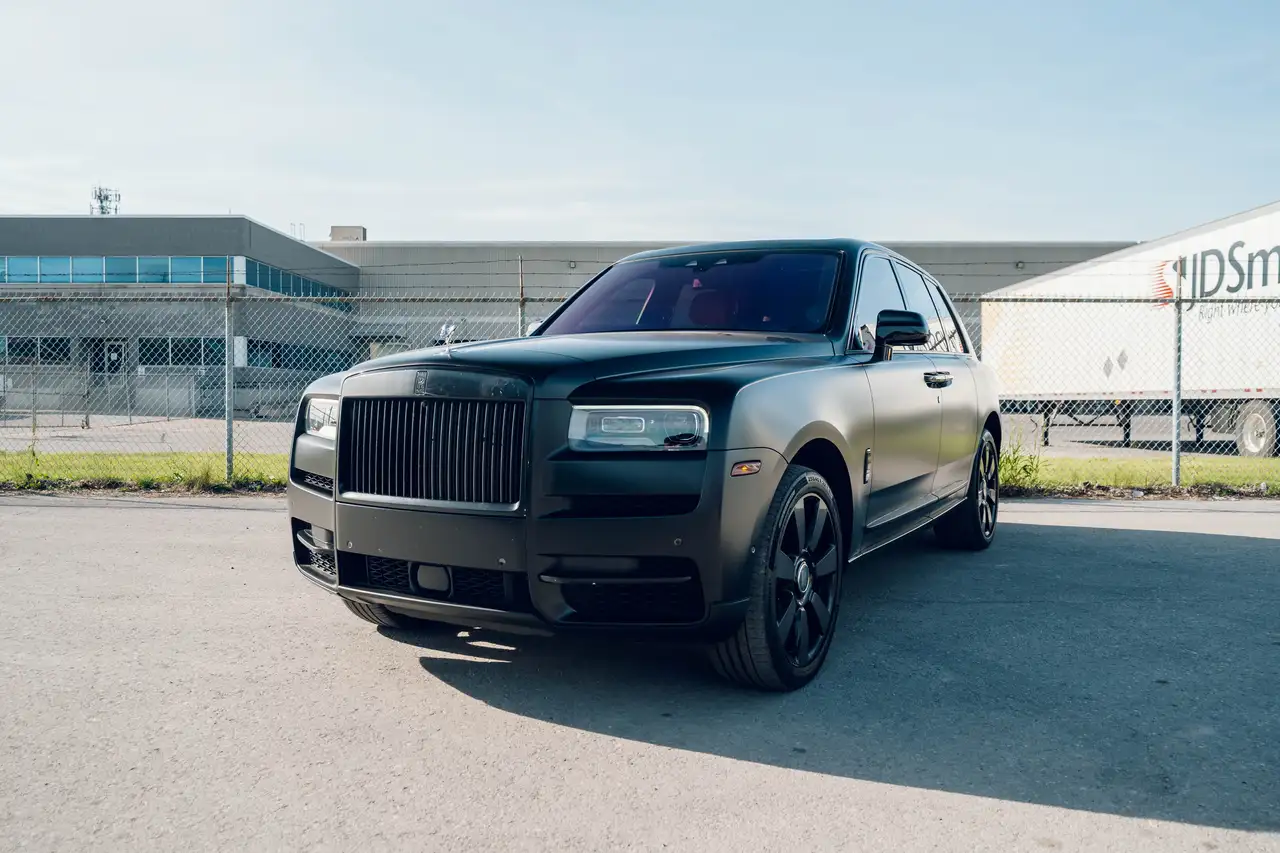 2022 Rolls-Royce Cullinan