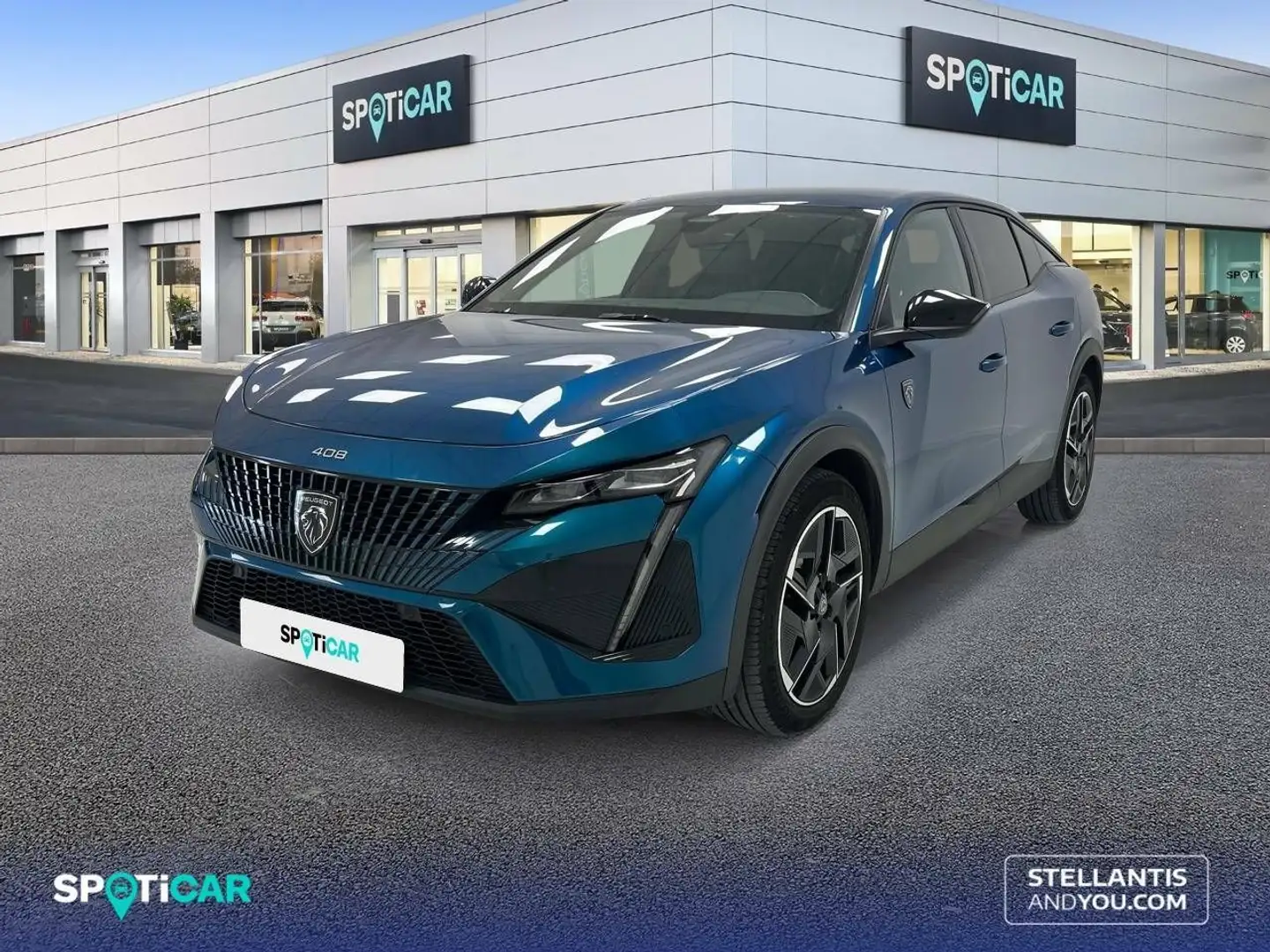 Peugeot 408 PureTech 130 GT EAT8 Azul - 1