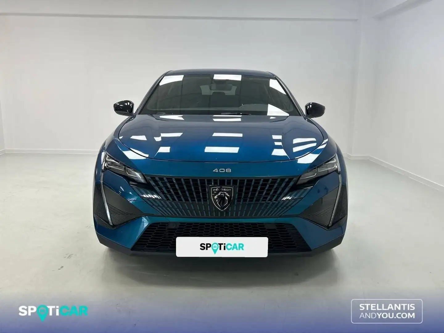 Peugeot 408 PureTech 130 GT EAT8 Azul - 2