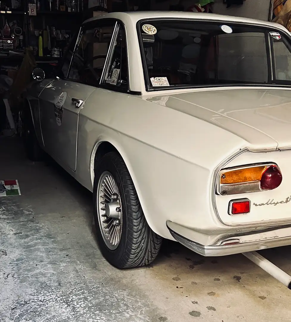 Lancia Fulvia rally 1.3 coupe Blanc - 2