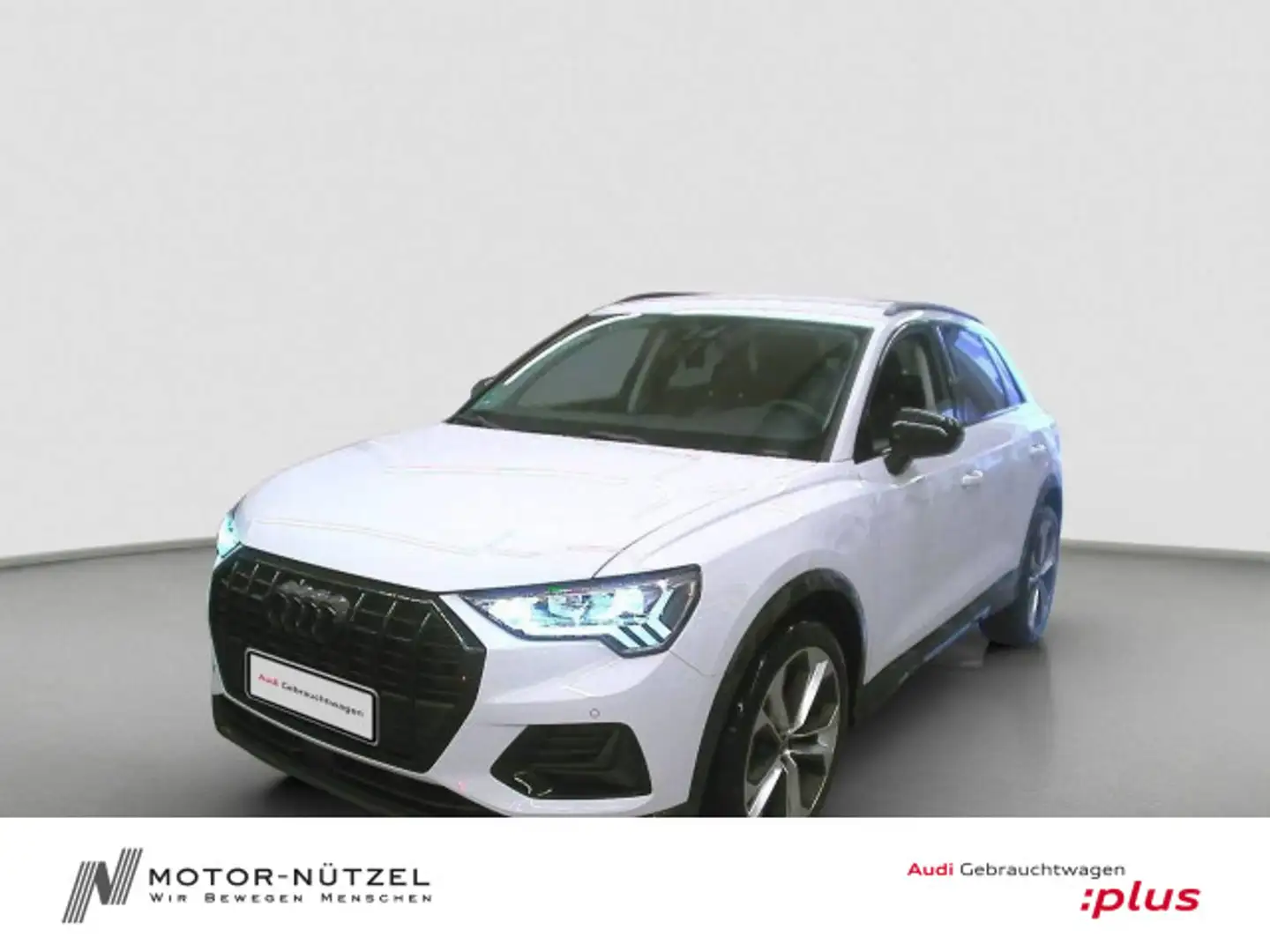Audi Q3 35 TFSI S-TR ADVANCED LED+NAVI+2xPDC+ACC+AHK Weiß - 1