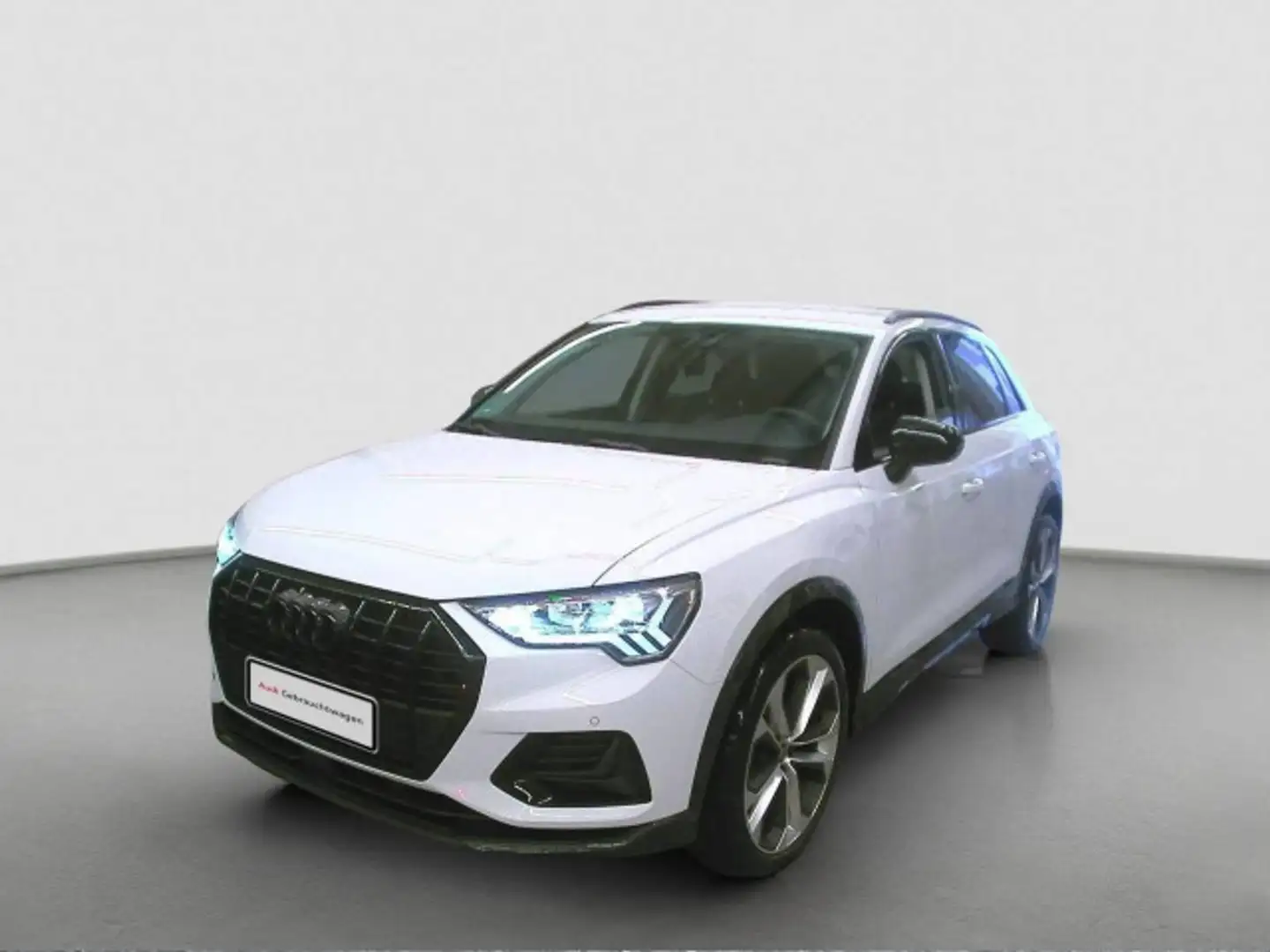 Audi Q3 35 TFSI S-TR ADVANCED LED+NAVI+2xPDC+ACC+AHK Weiß - 2