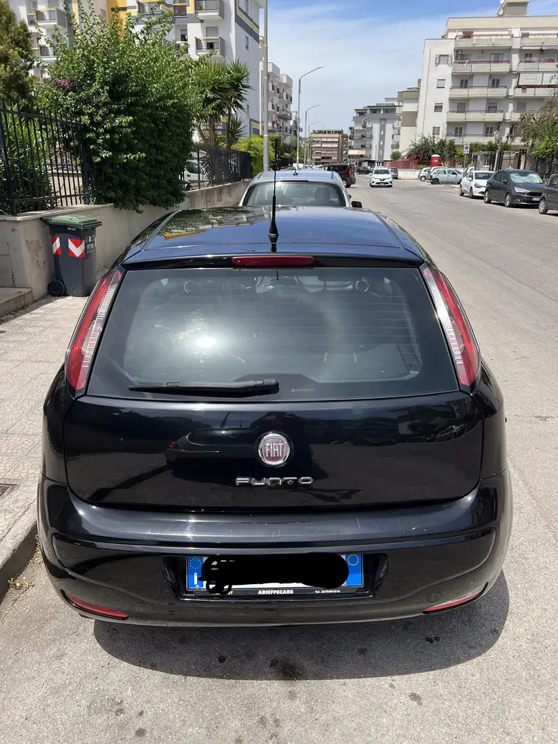 Fiat Punto Evo Punto III 2009 Evo 3p 1.2 Dynamic s Nero - 2