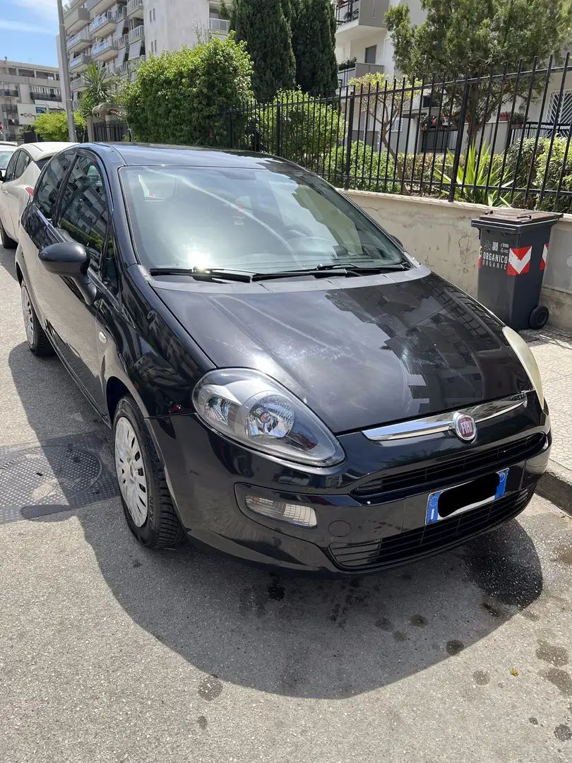 Fiat Punto Evo Punto III 2009 Evo 3p 1.2 Dynamic s Nero - 1
