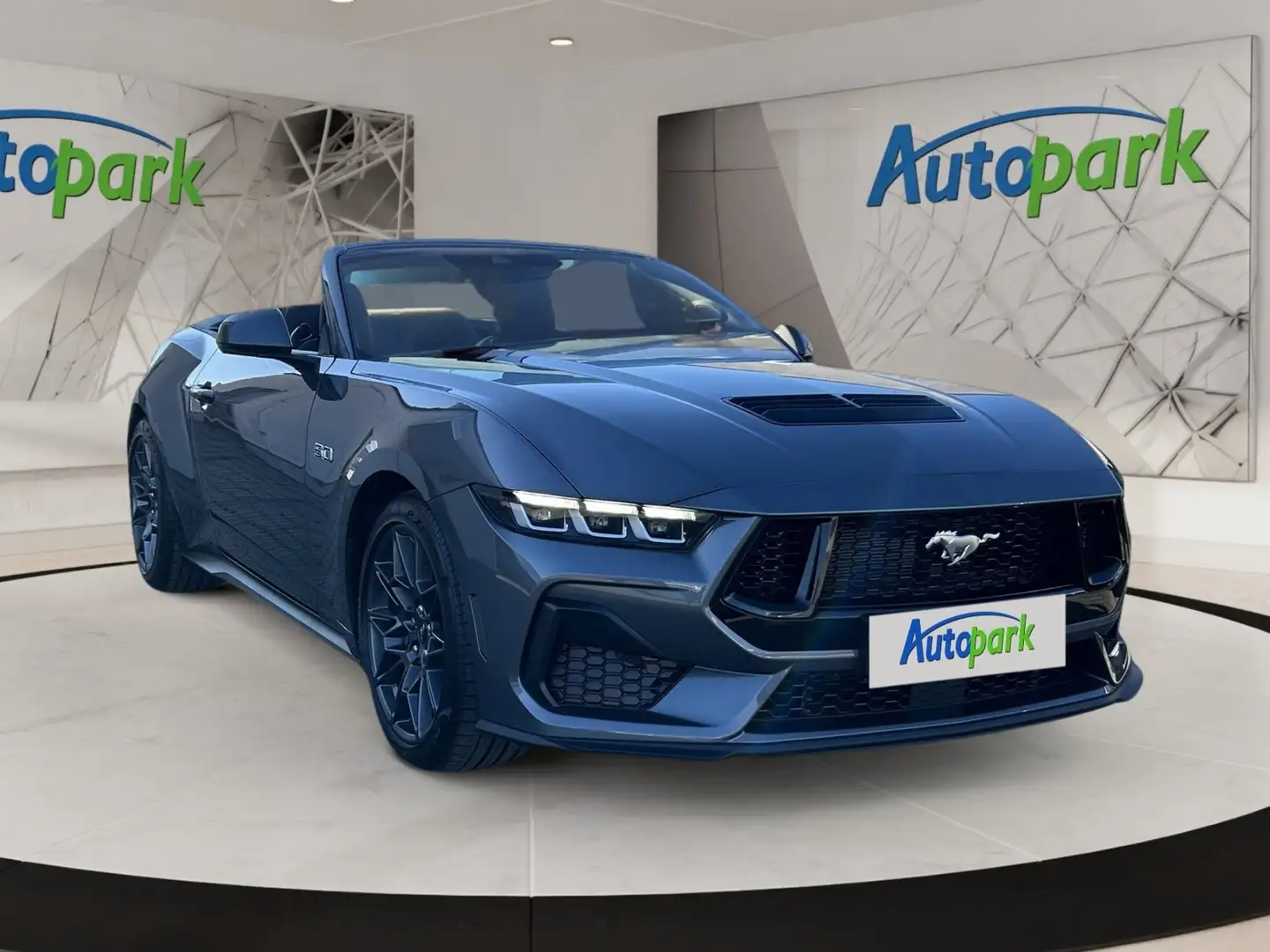 Ford Mustang GT Convertible GT Grijs - 2