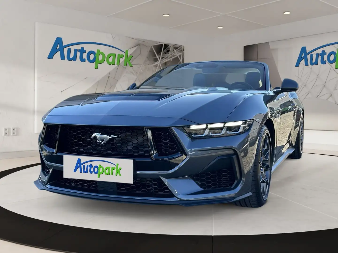 Ford Mustang GT Convertible GT Grijs - 1
