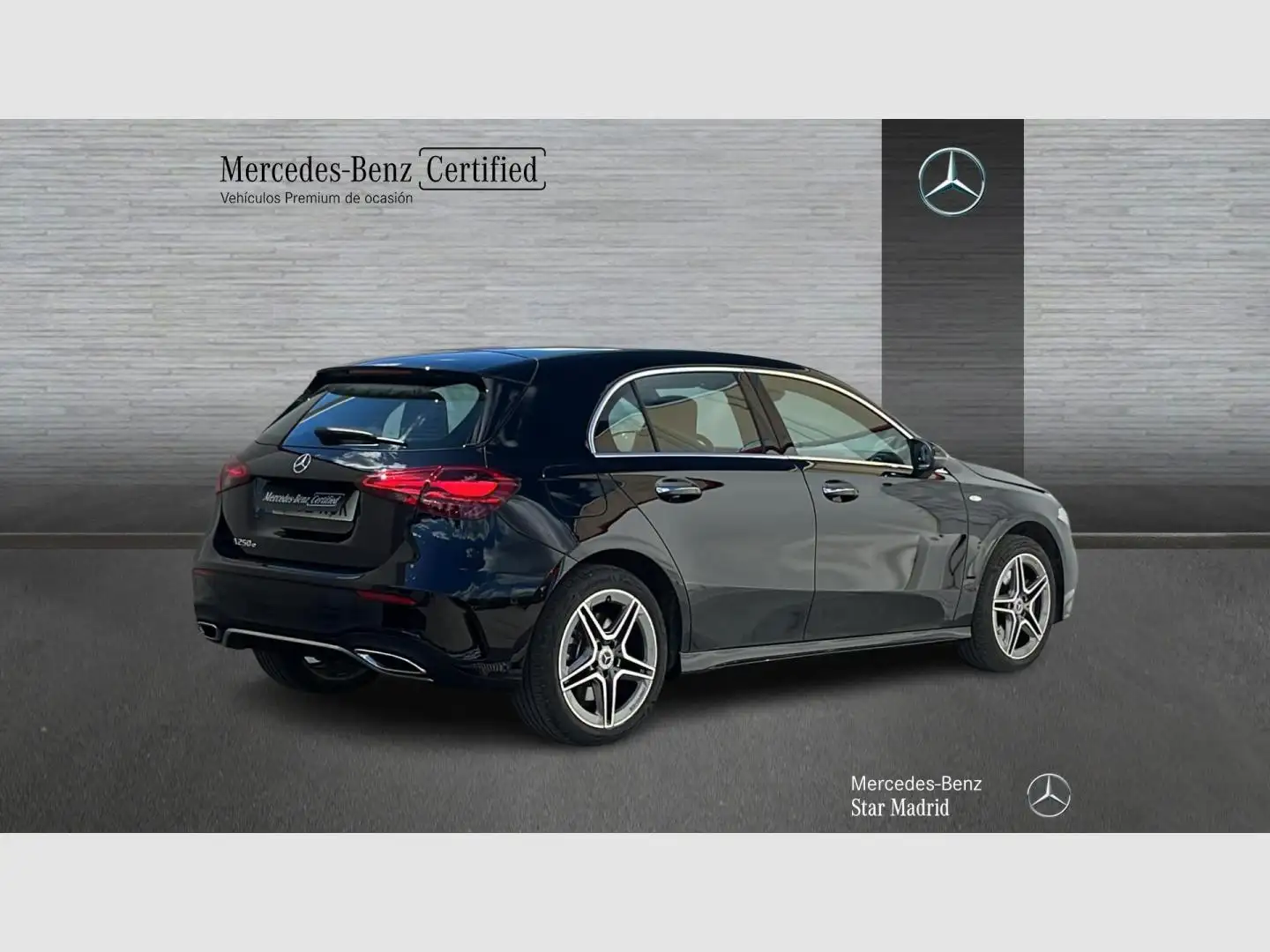 Mercedes-Benz A 250 e con tecnologí híbrida EQ - 2
