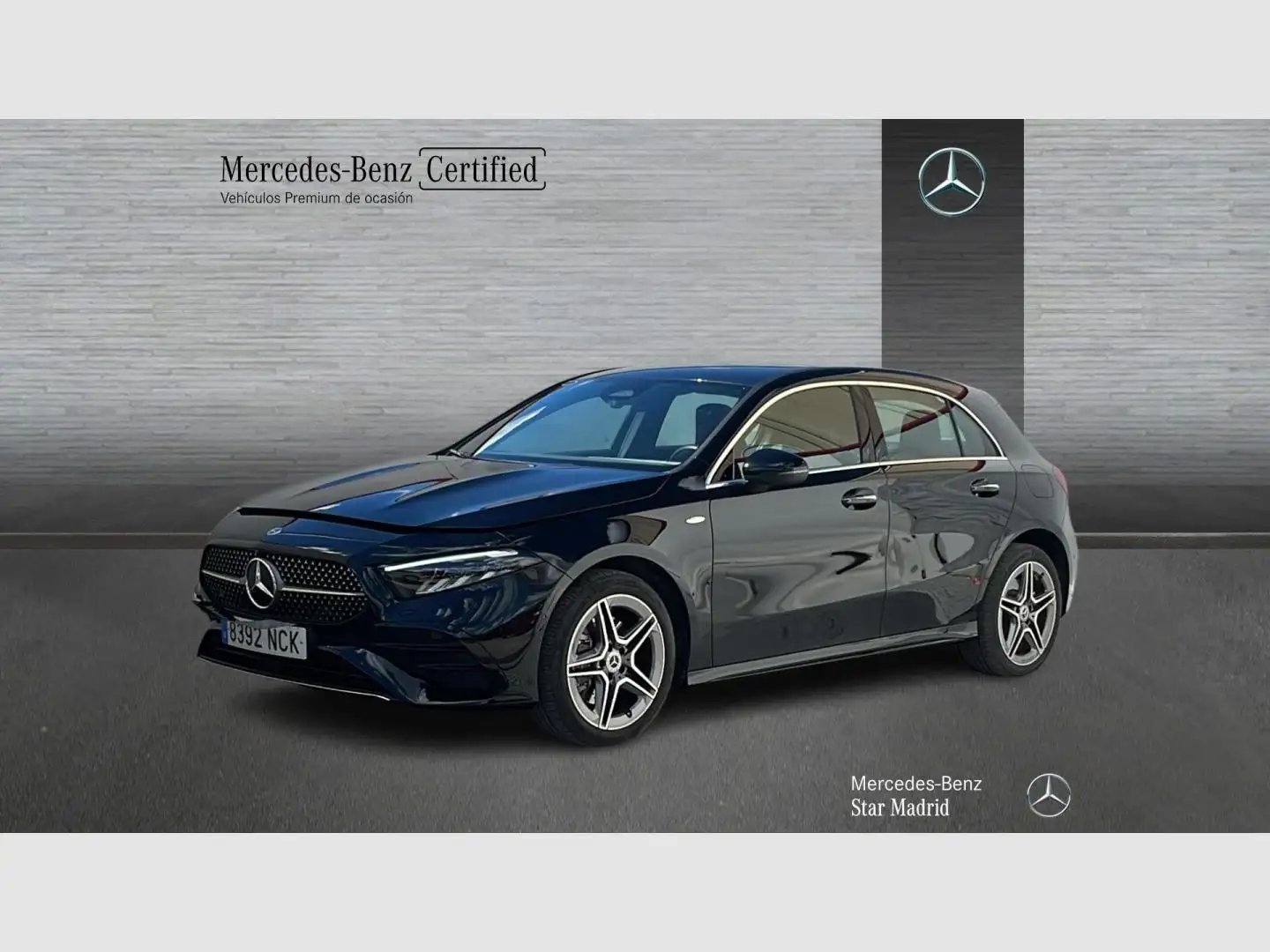 Mercedes-Benz A 250 e con tecnologí híbrida EQ - 1