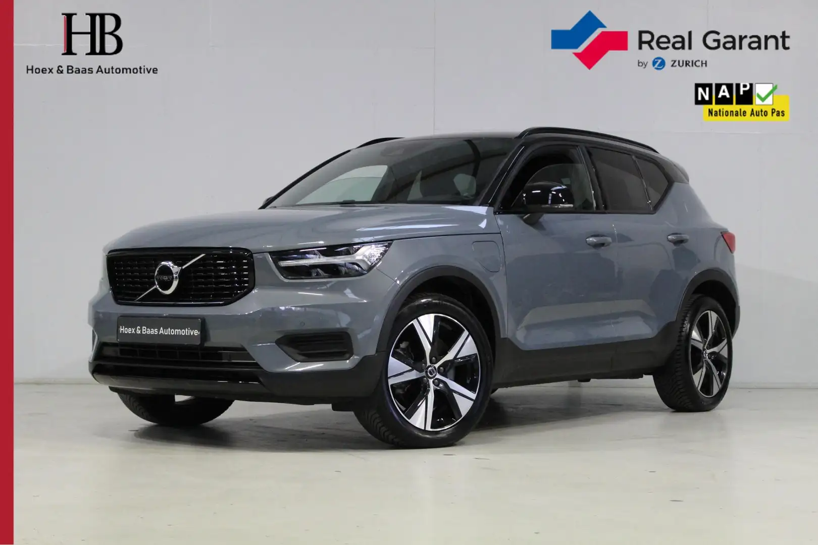 Volvo XC40 1.5 T4 Recharge R-Design/Adapt Cruise/Camera Grau - 1