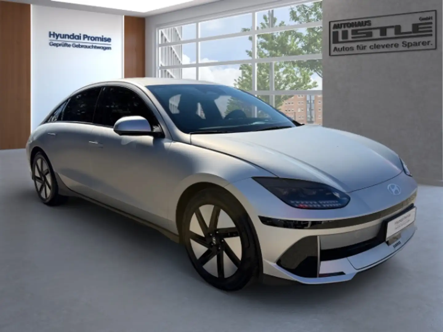 Hyundai IONIQ 6 Techniq Elektro 77 +KLIMA+NAVI+LED+SHZ+RFK+UVM+ Oro - 2