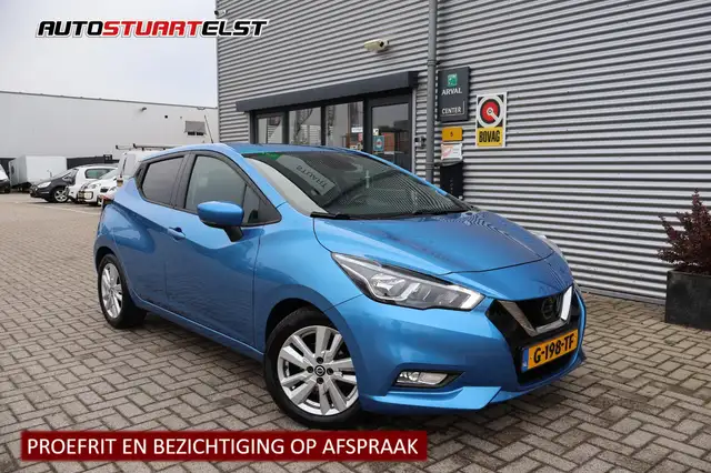 Nissan Micra 1.0 IG-T N-Connecta 1e Eigenaar | Volledig Onderh