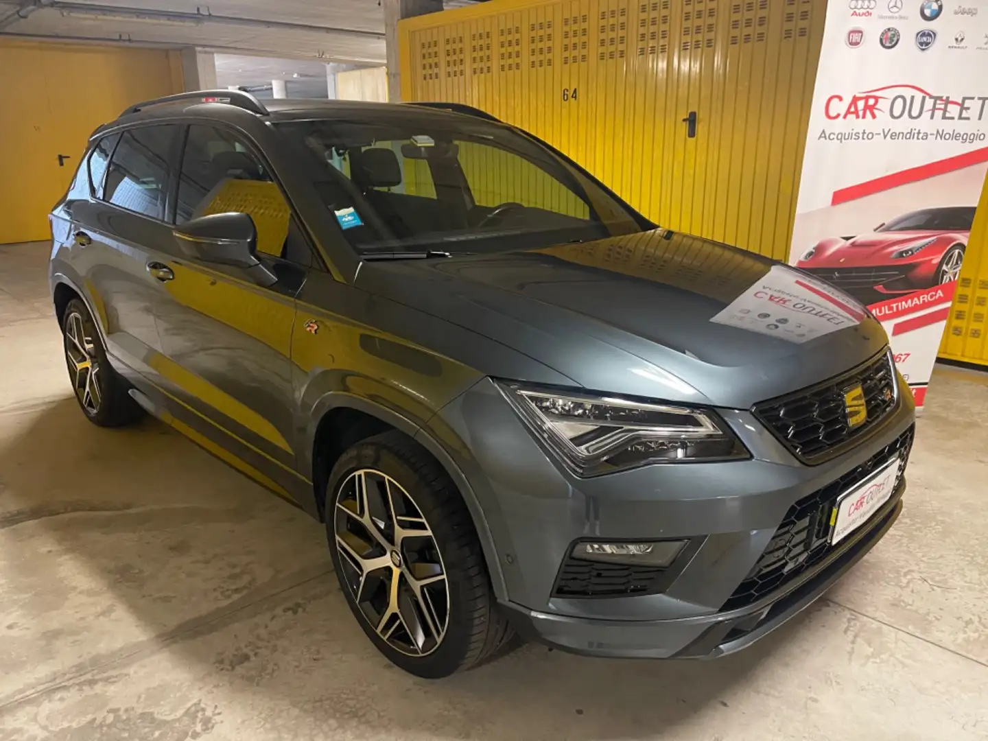SEAT Ateca 1.4 EcoTSI ACT 4DRIVE DSG FR Gri - 1