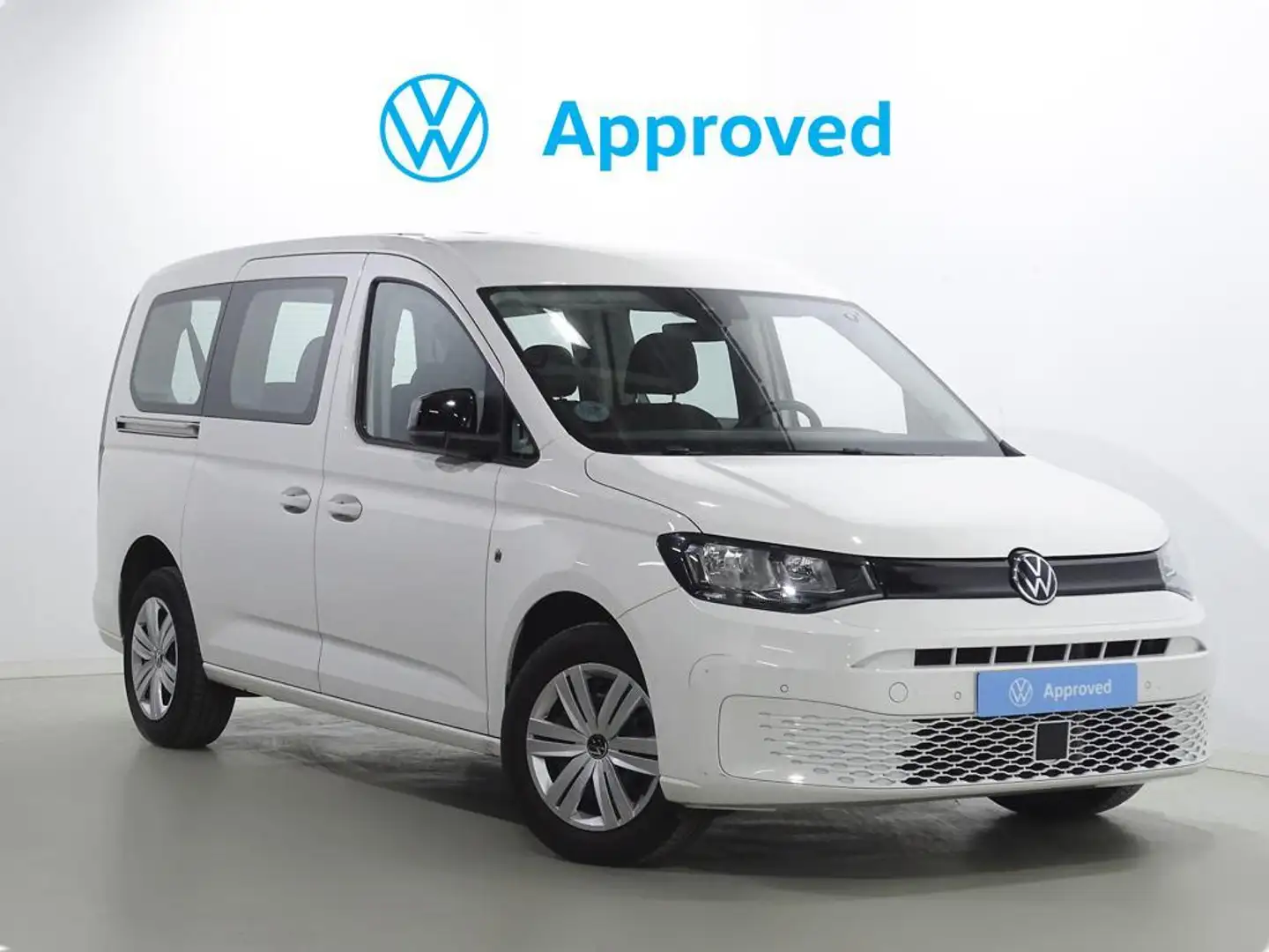 Volkswagen Caddy Furgón Maxi 2.0TDI DSG 90kW Blanco - 1