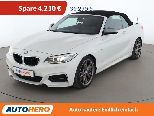 BMW M2 M240i xDrive Aut.*NAVI*XENON*HK*TEMPO*PDC*SHZ*