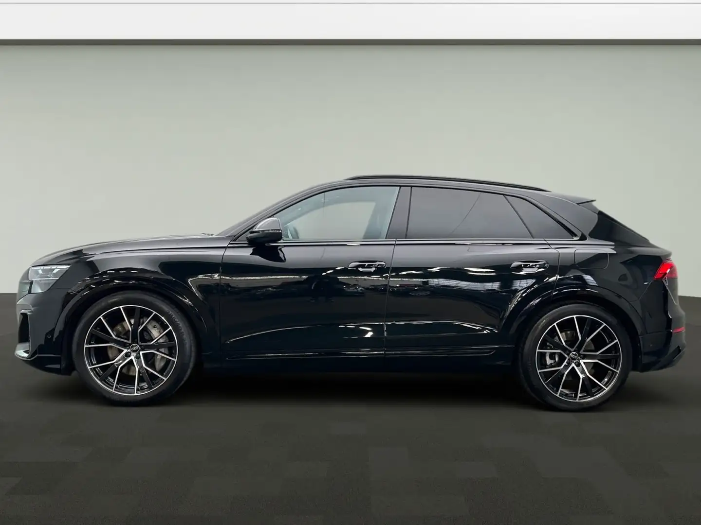 Audi Q8 55 TFSIe qu S line tip*Air*B&O*HUD*Pano*Matri Schwarz - 2