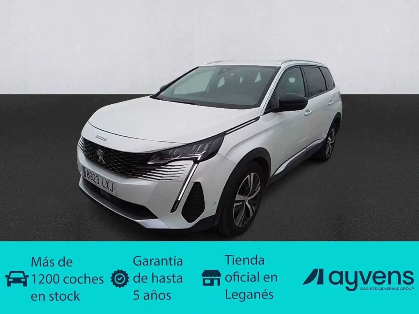Peugeot 5008 1.5BlueHDi S&S Allure 130 Blanco - 1