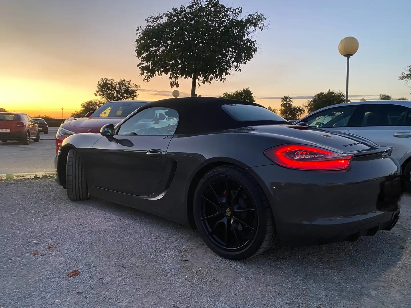 Porsche Boxster Boxster GTS Gris - 2