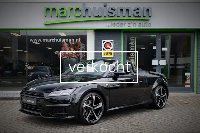 Audi TT Roadster 2.0 TFSI quattro Pro Line S Open Days / S