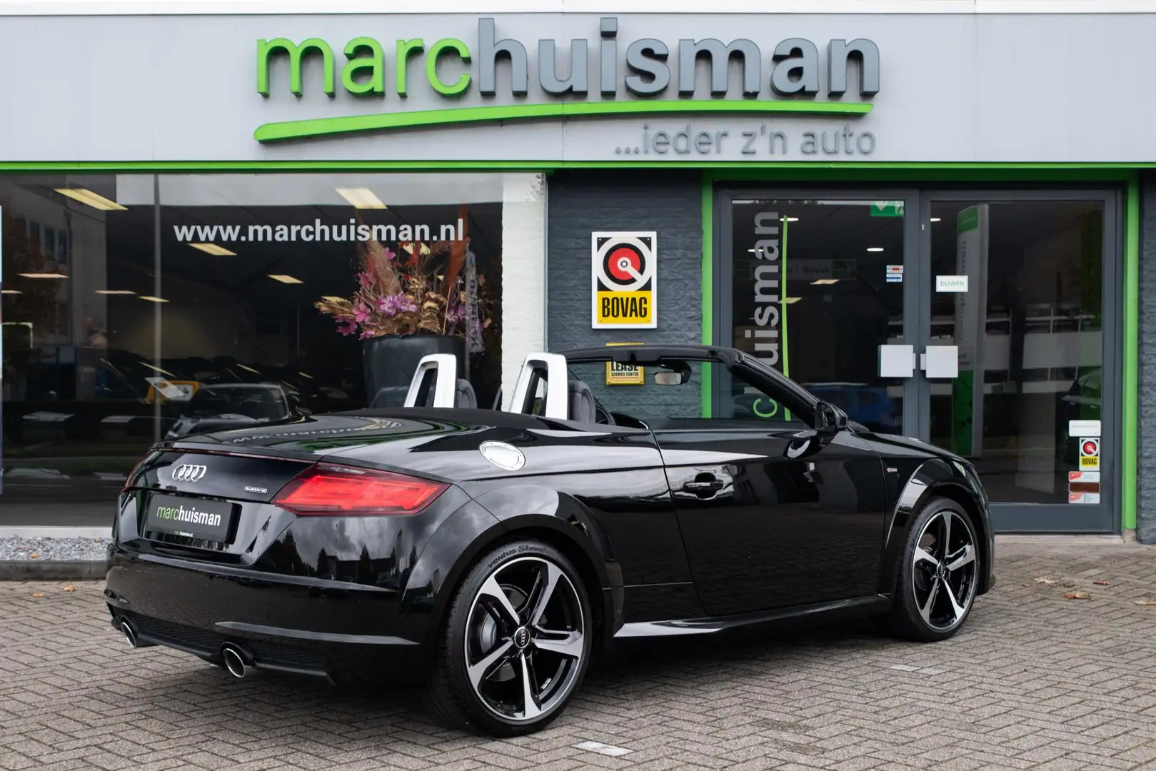 Audi TT Roadster 2.0 TFSI quattro Pro Line S Open Days / S Negro - 2