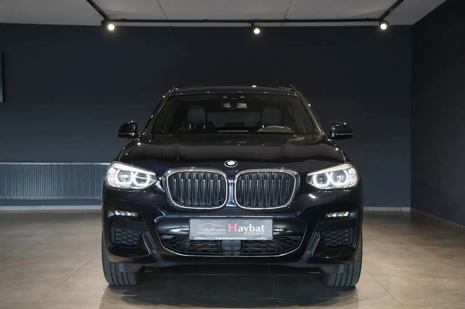 BMW X3 xD 20d M Sport LCProf-LED-HuD-ACC-RFK-Keyless Schwarz - 2