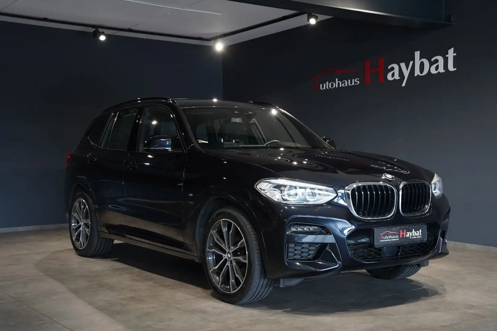 BMW X3 xD 20d M Sport LCProf-LED-HuD-ACC-RFK-Keyless Schwarz - 1