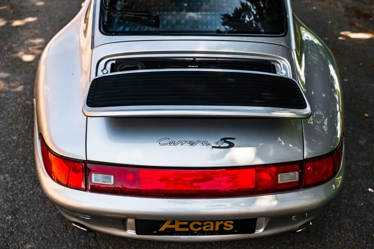 Porsche 993 911 CARRERA 4S COUPE / FULL HISTORY / COLLECTOR, foto 8