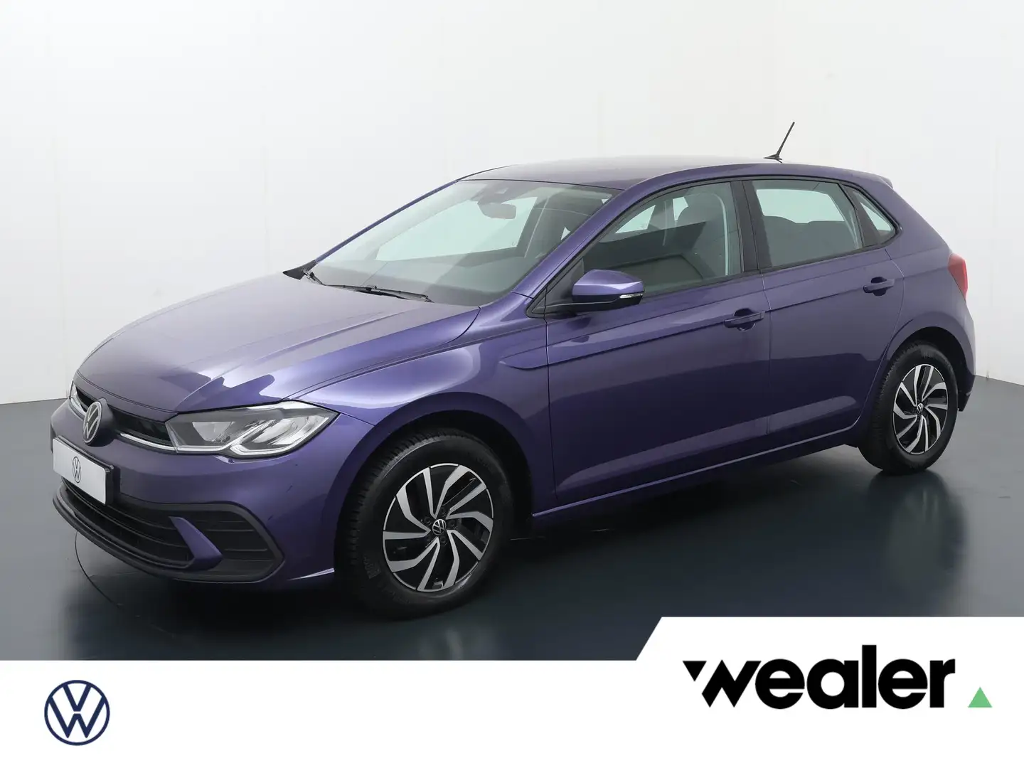 Volkswagen Polo 1.0 TSI Life | 95 PK | Automaat | Parkeersensoren Paars - 1