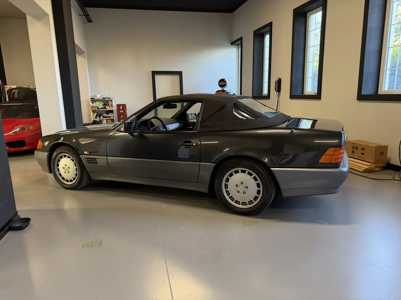 Mercedes-Benz SL 300 “ CONSERVATO “, foto 9