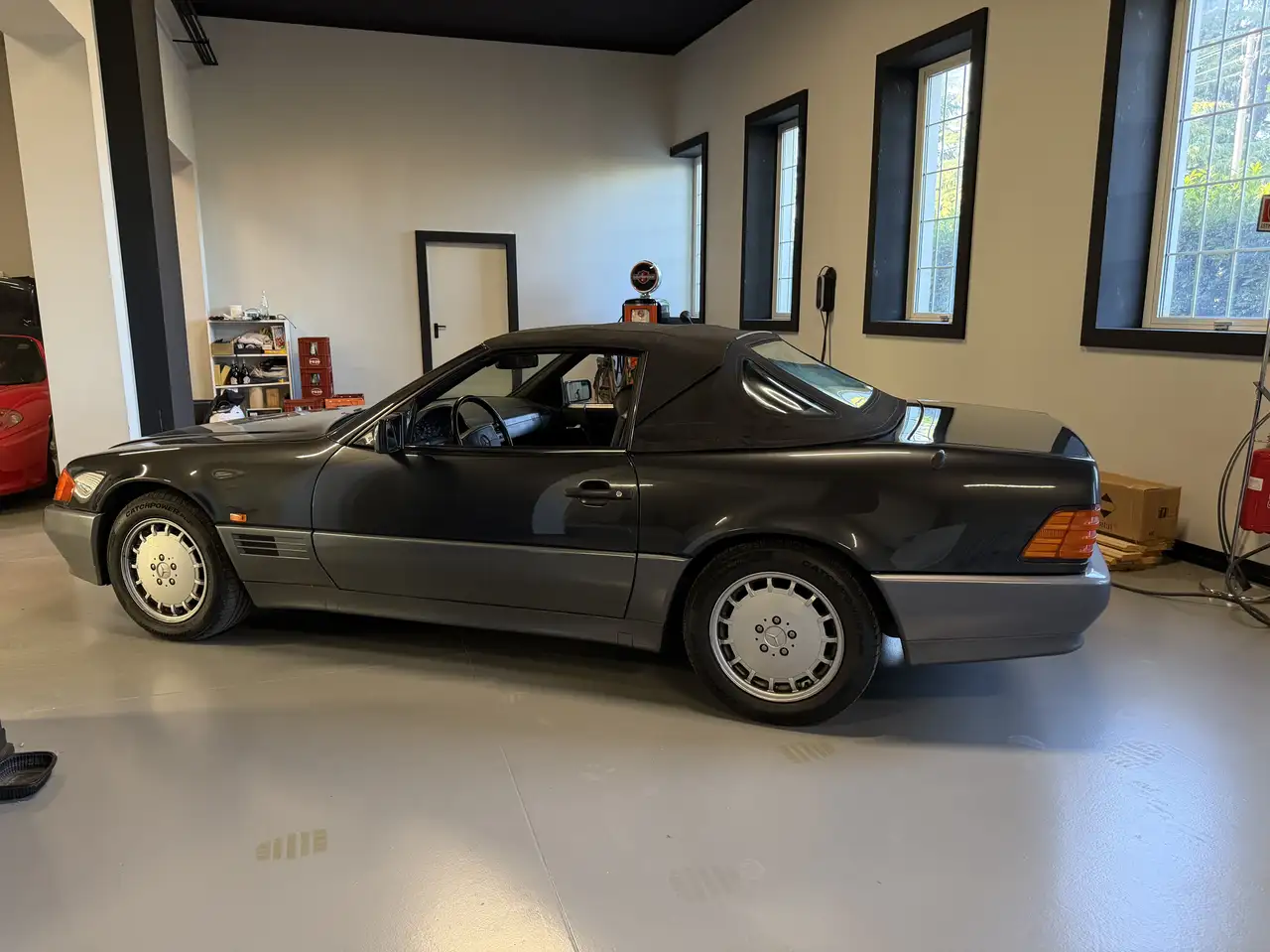 Mercedes-Benz SL 300 “ CONSERVATO “, foto 7