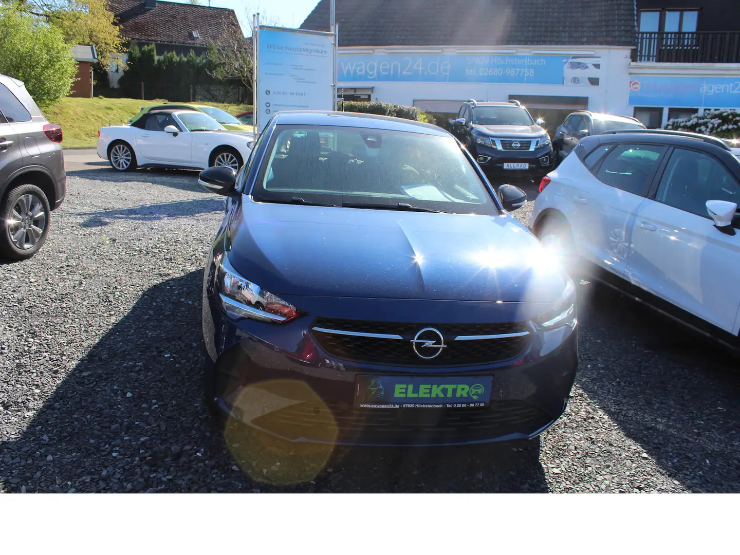 Opel Corsa F e / DAB/ Android/Klimaautom./ Allwetter Bleu - 2