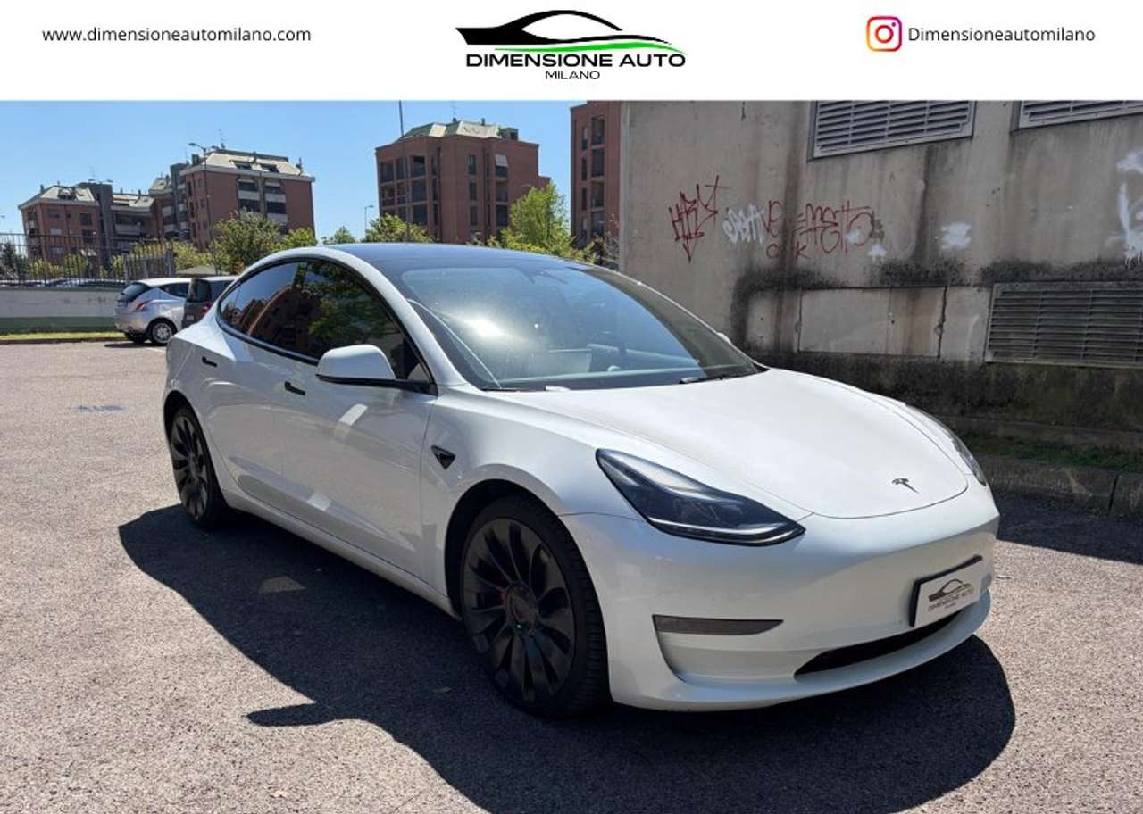 Tesla Model 3 Model 3 Performance Dual Motor awd