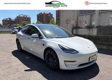 Model 3 Performance Dual Motor awd
