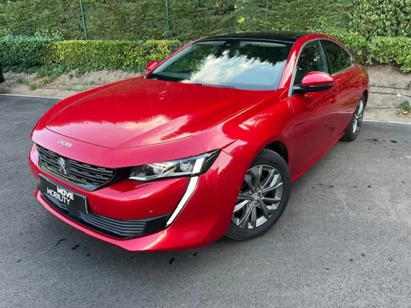 Peugeot 508 III Allure Rood - 1
