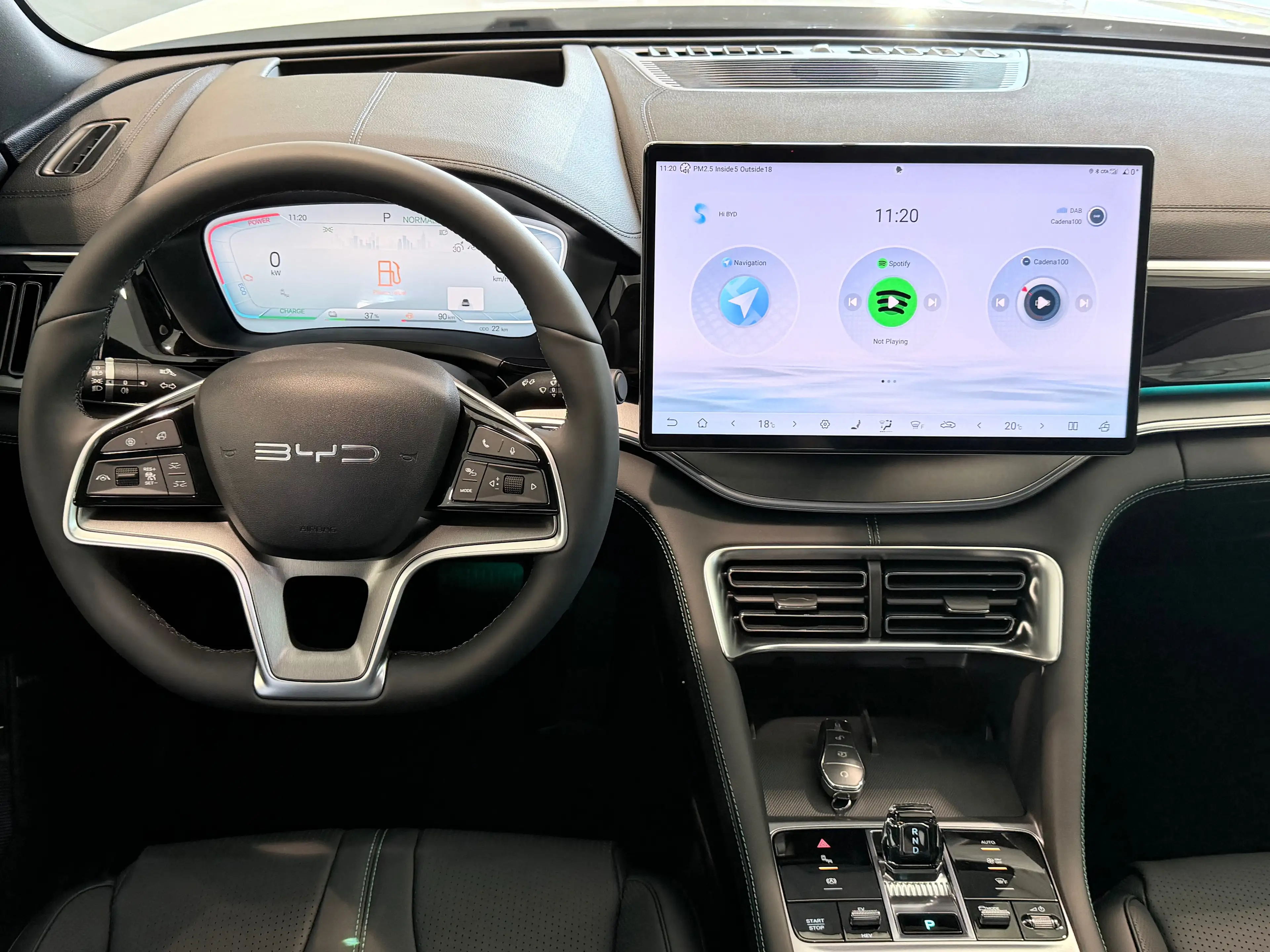 BYD Seal U DM-i Boost Panorama, Head-Up Display, 360 Camera, Infinity Sound, In Stock !! — photo 10
