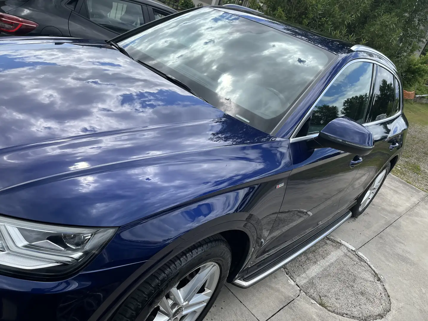 Audi Q5 30 2.0 tdi S line Plus quattro 100kw s-tronic my20 Azul - 2