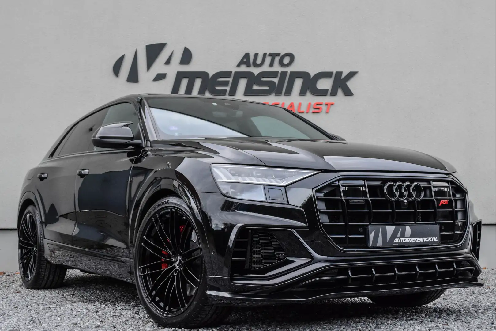 Audi Q8 55 TFSI e Quattro / B&O advanced/ ABT/ 23 inch/ Pa Schwarz - 1