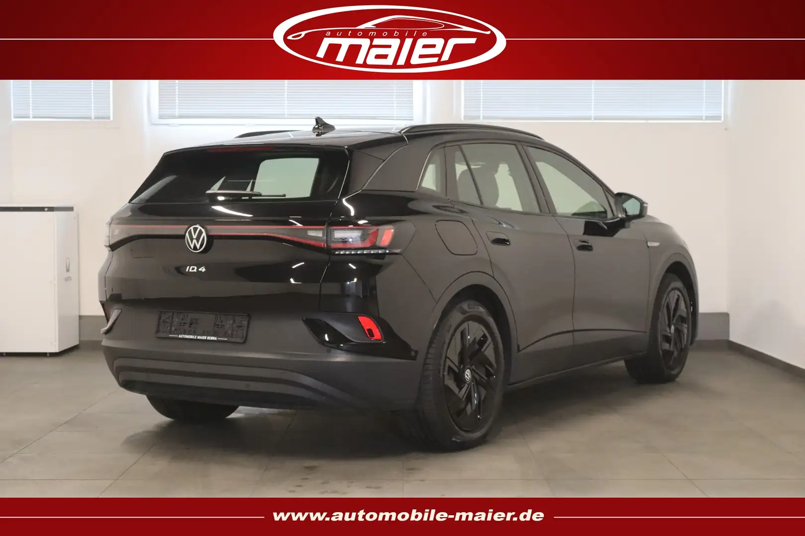 Volkswagen ID.4 Pro Performance-NAV-LED-ACC-PDC-SHZ-APPS- Schwarz - 2