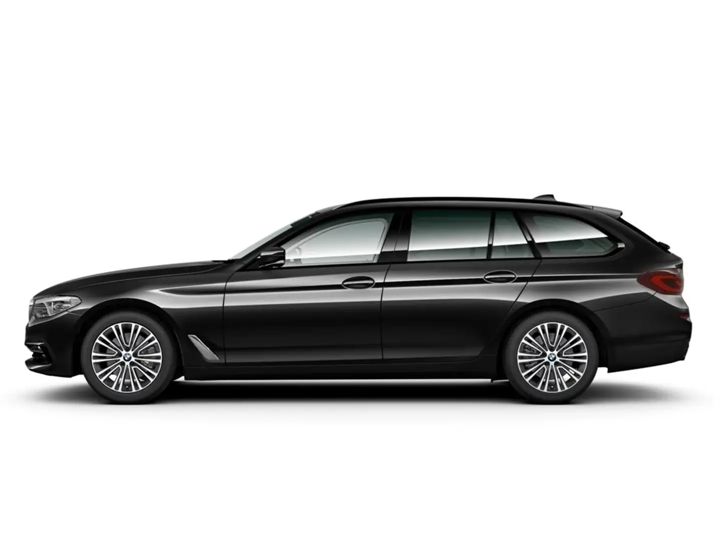 BMW 520 d Touring Sport Line HÄNDLERFAHRZEUG  Park-Assiste Noir - 2