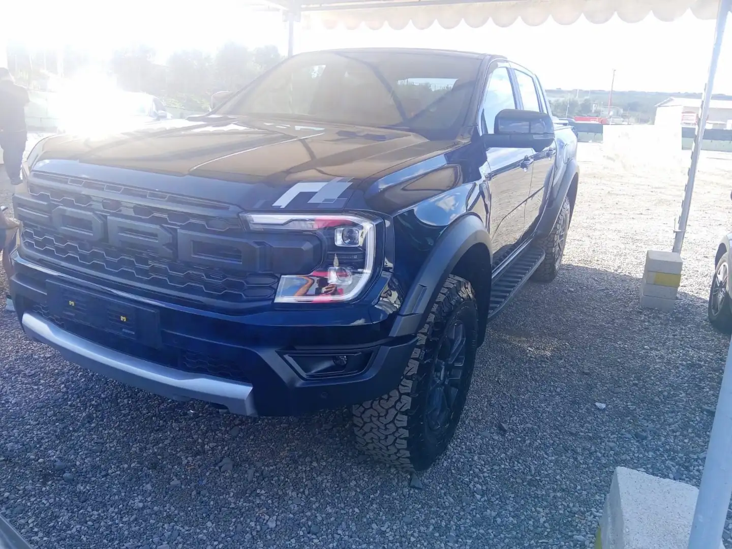 Ford Ranger Raptor 2.0 ecoblue 210cv auto Nero - 2