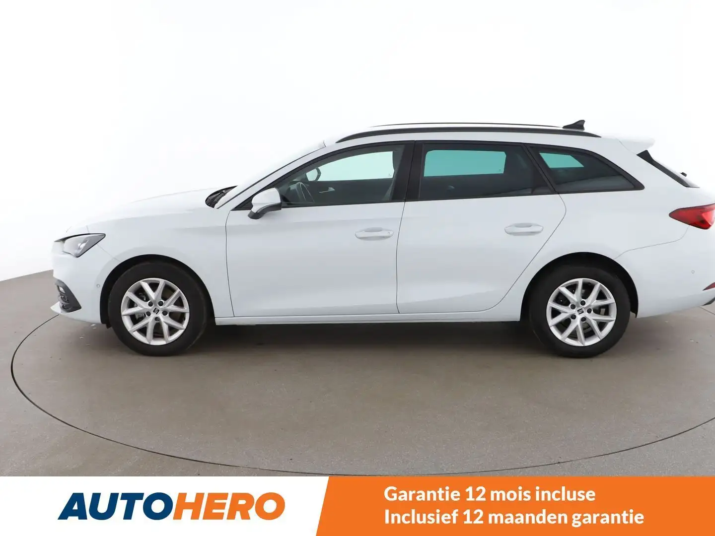 SEAT Leon 1.5 TSI ACT Style Blanc - 2